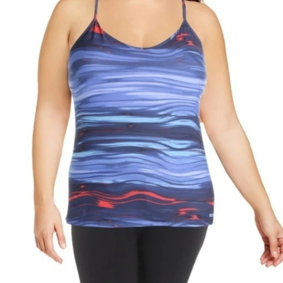 Marmot Solstice Tank Top Blue Size XL - Picture 1 of 4